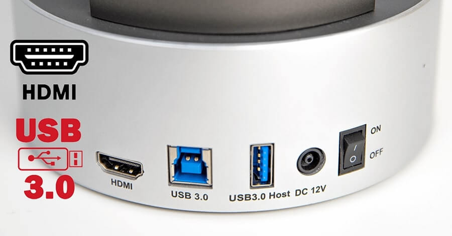 PTZ-камера CleverMic Pro HD PTZ 5UH (5x, USB3.0, HDMI)_2